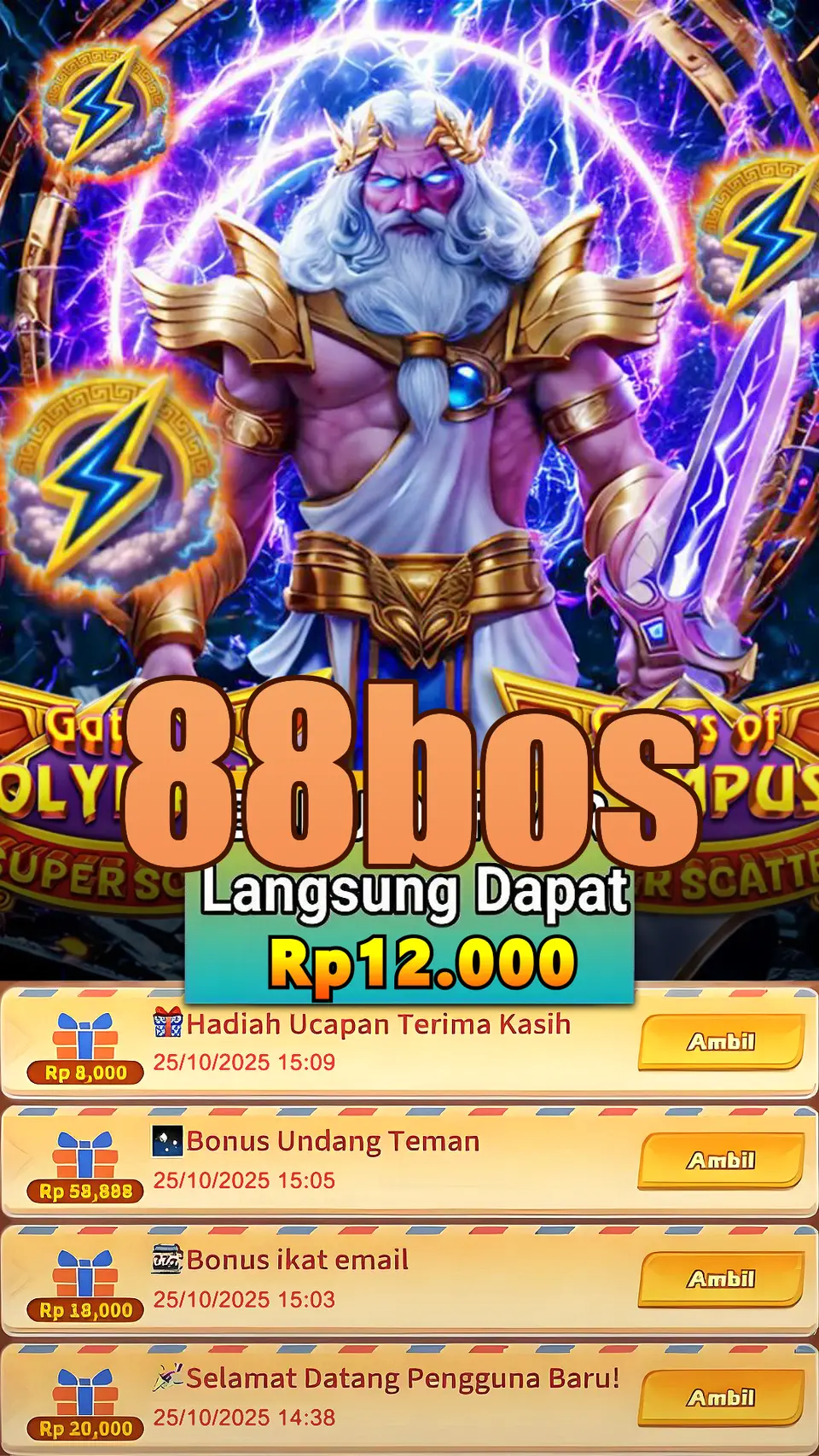 88bos Masuk